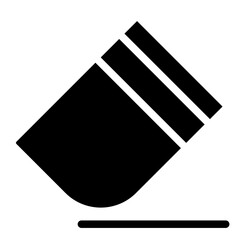 Vector Design Eraser Icon Style