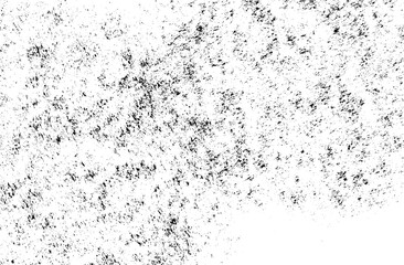 Black Rough Brush Stroke