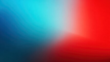 Smooth gradient with blue hues blending into bright red tones. Ideal as backgrounds or textures for web, graphic or presentation design.
