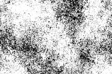 Fototapeta premium Dusty Rough Brush Line