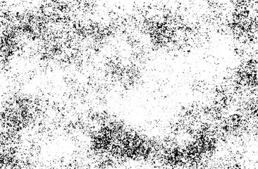 Grungy Artistic Brush Overlay