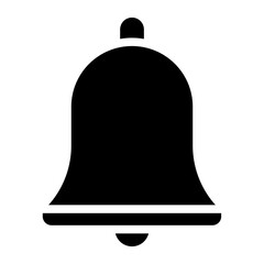 Vector Design Ring Bell Icon Style