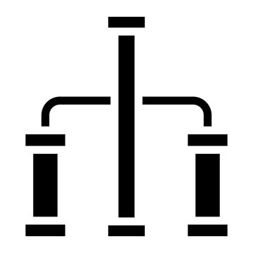 Closet Auger Icon Style