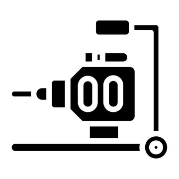 Drain Cleaning Icon Style