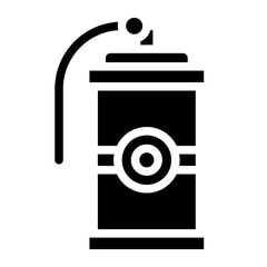 Flash Bang Icon Style
