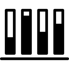 Bar Chart Strategy Icon