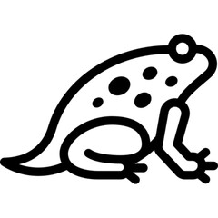 Amphibian Reptile Icon