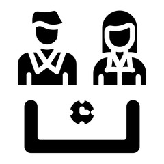 Filling Positions Fast Icon Style