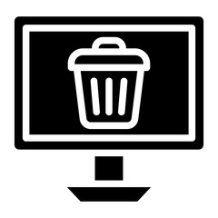 Vector Design Delete Icon Style
