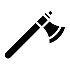 Vector Design Axe Icon Style