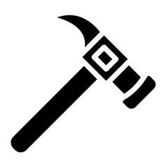 Vector Design Hammer Icon Style