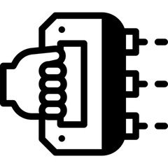 3D Object Scanner Icon