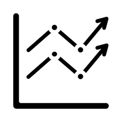 Vector Design Statistics Icon Style