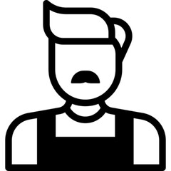 Barber Scissors Icon