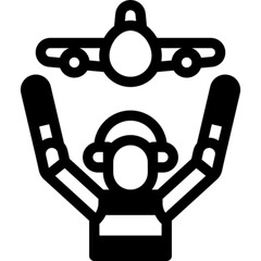 Air Traffic Safety Icon