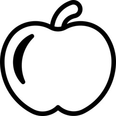 Apple Organic Icon