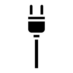 Vector Design Power Plug Icon Style