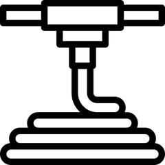 3D Printing Component Icon