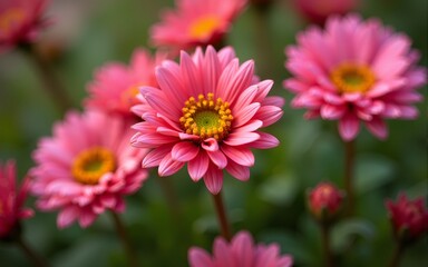Acercamiento de flores de cempasúchil, flor especial para la celebración del día de muertos en México. High quality