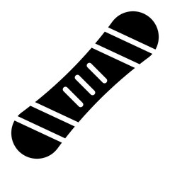 Vector Design Snowboard Icon Style