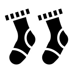 Vector Design Socks Icon Style