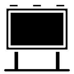 Vector Design Signboard Icon Style