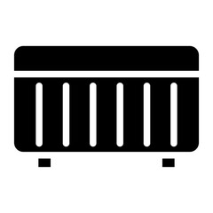 Vector Design Heater Icon Style