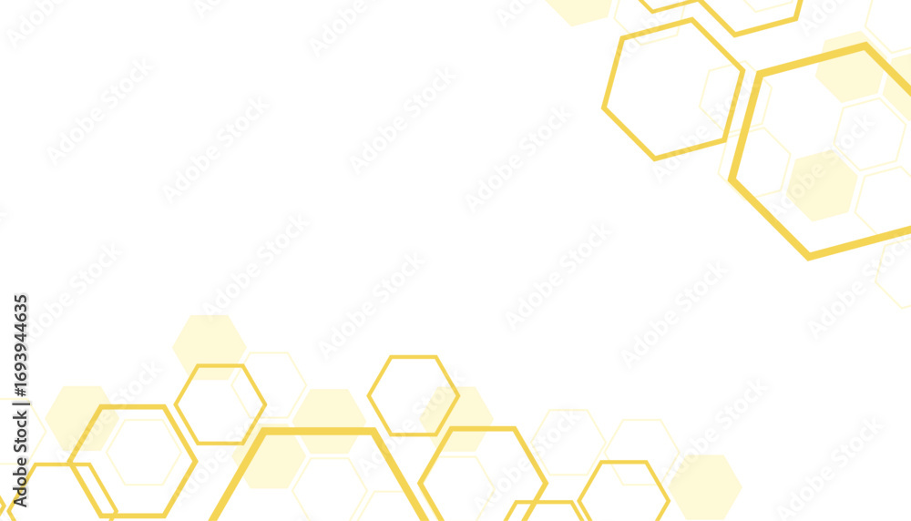 Poster the shape of hexagon concept design abstract technology background vector eps10