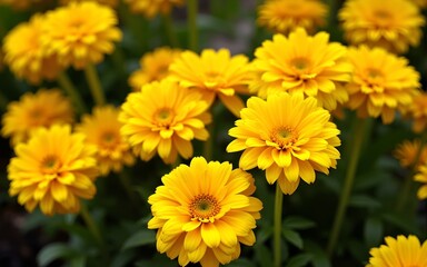 Fototapeta premium cempasuchil Flores de caléndula amarilla Cempazúchitl para altares de día de muertos mexico. High quality