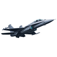military jet fighter