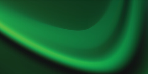ABSTRACT MODERN DARK BACKGROUND ELEGANT GRADIENT MESH GREEN SMOOTH COLOR DESIGN VECTOR TEMPLATE GOOD FOR MODERN WEBSITE, WALLPAPER.EPS 10