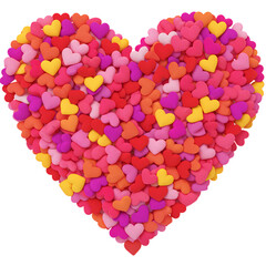 Vibrant Heart: A Celebration of Love