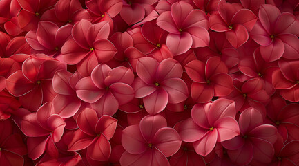 Fototapeta premium red rose petals background