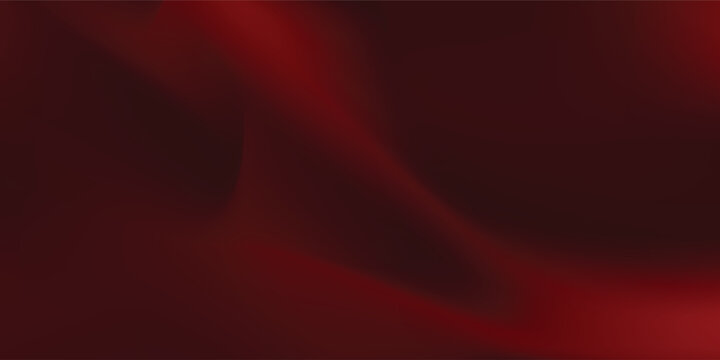 Red studio background. Modern abstract limbo podium studio room. Dark red gradient wall floor and spotlight scene. Showcase, promotion display. Vector stage mockup illustration.Eps 10