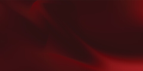 Red studio background. Modern abstract limbo podium studio room. Dark red gradient wall floor and spotlight scene. Showcase, promotion display. Vector stage mockup illustration.Eps 10