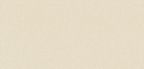 Linen fabric texture. Natural beige background with a visible woven pattern and a frayed border. Perfect for rustic and textile designs