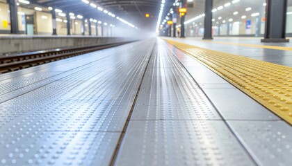 Obraz premium Ultra-Realistic Cinematic Wide-Angle of Hands Tightening Anchors and Adjusting Tactical Gear – Editorial Stock Photo for Industrial, Military, and Safety Visuals