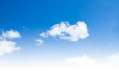 Sky cloud blue nature background paronama web cloudy summer winter season day, light beauty horizon spring brigth gradient calm abstract backdrop air nature view wallpaper landscape environment