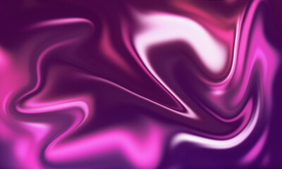Abstract Liquid Marble Texture Background in Shades of Purple and Pink