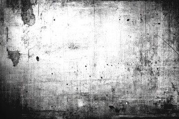 Gray-scale textured surface with varied marks and stains