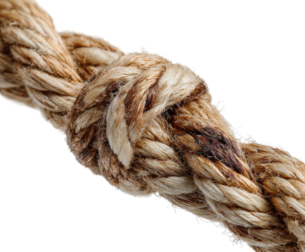 Knot tying demonstration workshop skill development nature isolated on transparent background