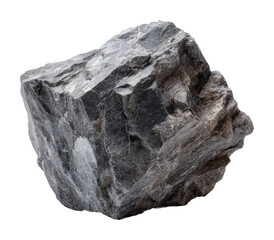 Fototapeta premium Natural rock formation environment stone texture view isolated on transparent background