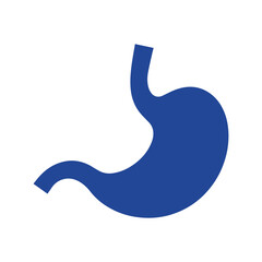 Medical concept of stomach inflammation and gastritis symptoms