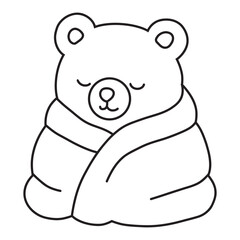 young man practicing yoga character