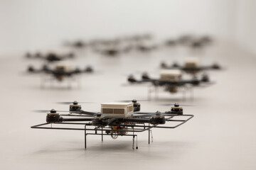 drones are revolutionizing construction by assembling bridges and structures autonomously