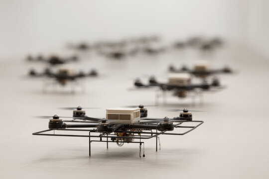 drones are revolutionizing construction by assembling bridges and structures autonomously