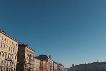 stunning view of europe beautiful capital featuring iconic bridges and magnificent viaducts