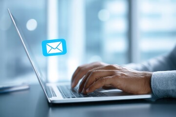 Email management techniques for professionals office environment digital content modern workspace focus on productivity