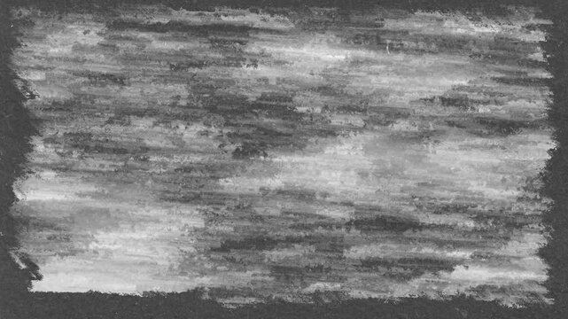 Abstract monochromatic artwork with layered textural effects and a handcrafted appearance suitable for design projects