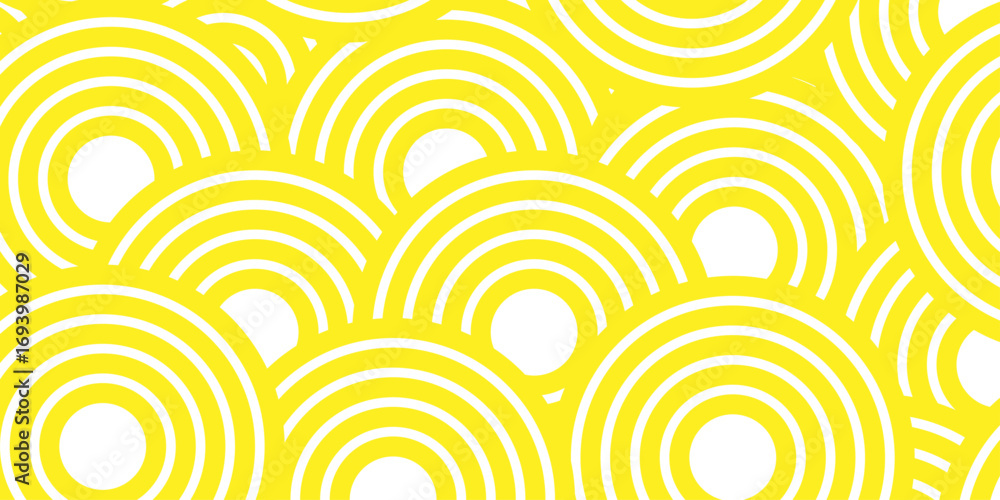 Poster abstract pattern with circles. seamless geometric swirl spiral pattern and abstract circle wave line